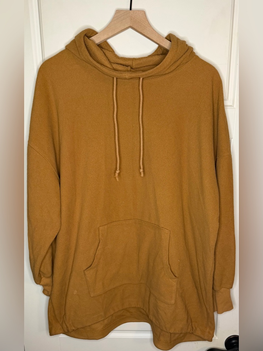 Old Navy Women’s Mustard Pullover Hoodie